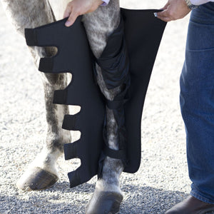 Knee to Ankle Wraps with Suspender Strap